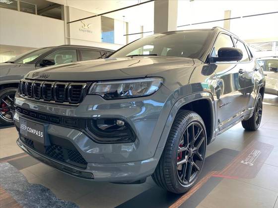 JEEP COMPASS 2.0 HURRICANE 4 TURBO GASOLINA BLACKHAWK AT9